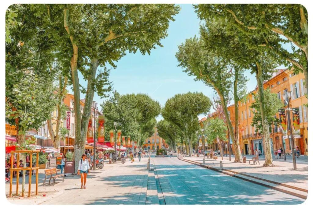 Studio De La Gare Aix-en-Provence Kültér fotó
