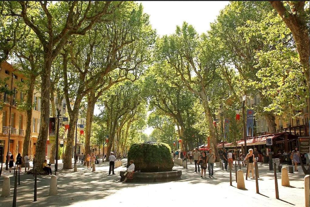 Studio De La Gare Aix-en-Provence Kültér fotó